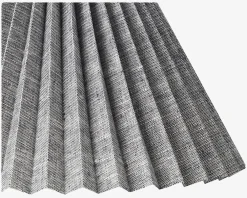 New Daells Bolighus Plisseskærm Sort Nistret 15 cm