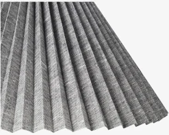 New Daells Bolighus Plisseskærm Sort Nistret 23 cm