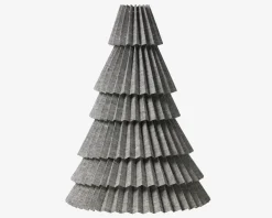 New Daells Bolighus Plisseskærm Sort Nistret 23 cm