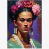 Best Daells Bolighus Portrait of Frida 30x40 cm