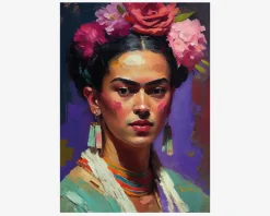 Best Daells Bolighus Portrait of Frida 30x40 cm