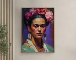 Best Daells Bolighus Portrait of Frida 30x40 cm