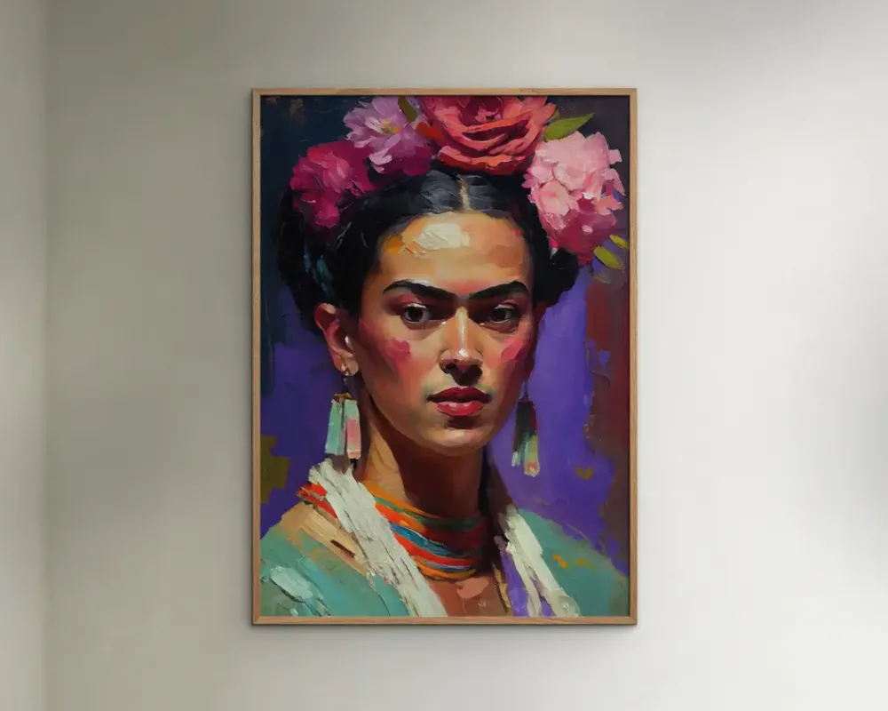 Best Daells Bolighus Portrait of Frida 30x40 cm