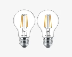 Clearance Daells Bolighus Pære Filament E27 40W 2-Pak