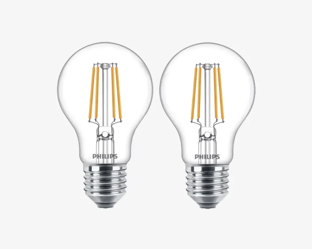 Clearance Daells Bolighus Pære Filament E27 40W 2-Pak