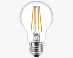 New Daells Bolighus Pære Filament E27 60W 2-Pak