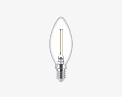 New Daells Bolighus Pære Filament Kerte E14 15W