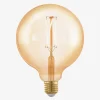 Online Daells Bolighus Pære Spiral Amber E27 4,5 Watt