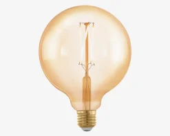 Online Daells Bolighus Pære Spiral Amber E27 4,5 Watt