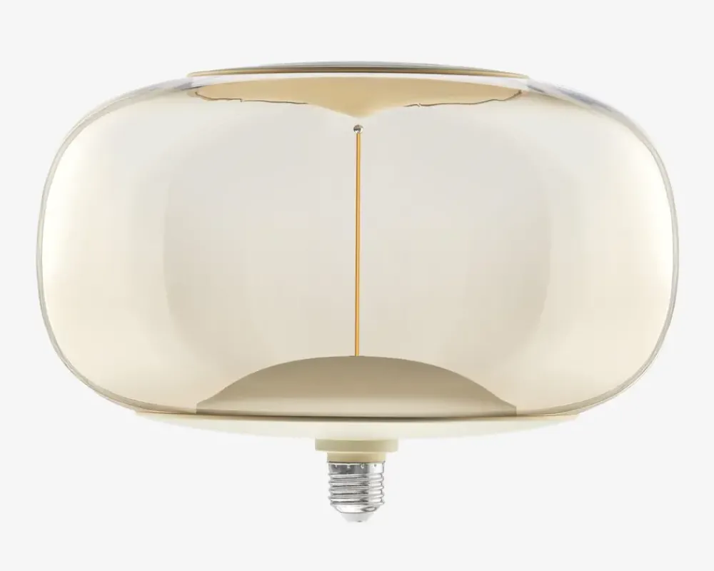 Discount Daells Bolighus Pære Vintage ellipse guld E27 H.21 cm