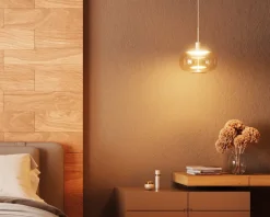 Discount Daells Bolighus Pære Vintage ellipse guld E27 H.21 cm