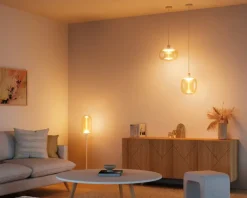 Discount Daells Bolighus Pære Vintage ellipse guld E27 H.21 cm