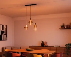 Best Daells Bolighus Pære Vintage ellipse smoke E27 H.21 cm