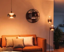 Best Daells Bolighus Pære Vintage ellipse smoke E27 H.21 cm