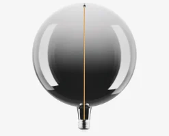 Sale Daells Bolighus Pære Vintage globe røgfarvet E27 H.26 cm