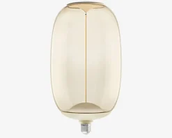 Outlet Daells Bolighus Pære Vintage oval guld E27 H.37 cm