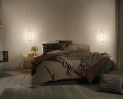 Outlet Daells Bolighus Pære Vintage oval guld E27 H.37 cm