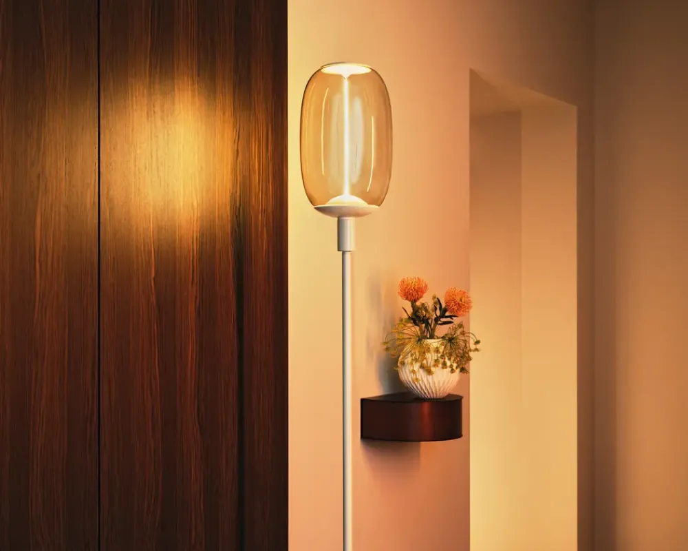 Outlet Daells Bolighus Pære Vintage oval guld E27 H.37 cm