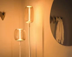 Clearance Daells Bolighus Pære Vintage oval guld E27 H.30 cm