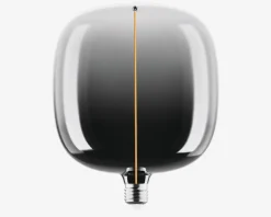 Discount Daells Bolighus Pære Vintage oval røgfarvet E27 H.23,7 cm