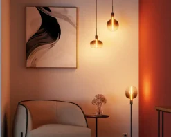 Discount Daells Bolighus Pære Vintage oval røgfarvet E27 H.23,7 cm