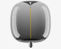 Outlet Daells Bolighus Pære Vintage oval smoke E27 H.30 cm