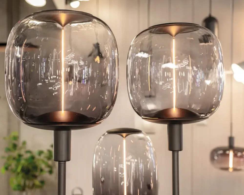 Outlet Daells Bolighus Pære Vintage oval smoke E27 H.30 cm