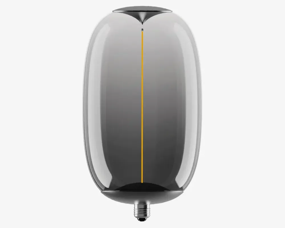 Sale Daells Bolighus Pære Vintage smoke E27 H.37 cm