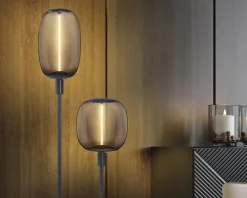 Sale Daells Bolighus Pære Vintage smoke E27 H.37 cm