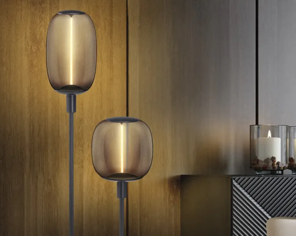 Sale Daells Bolighus Pære Vintage smoke E27 H.37 cm