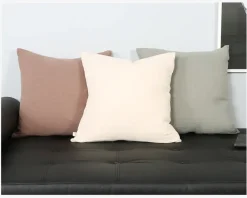 Online Daells Bolighus Pude Astrid Offwhite 45x45 cm Hvid