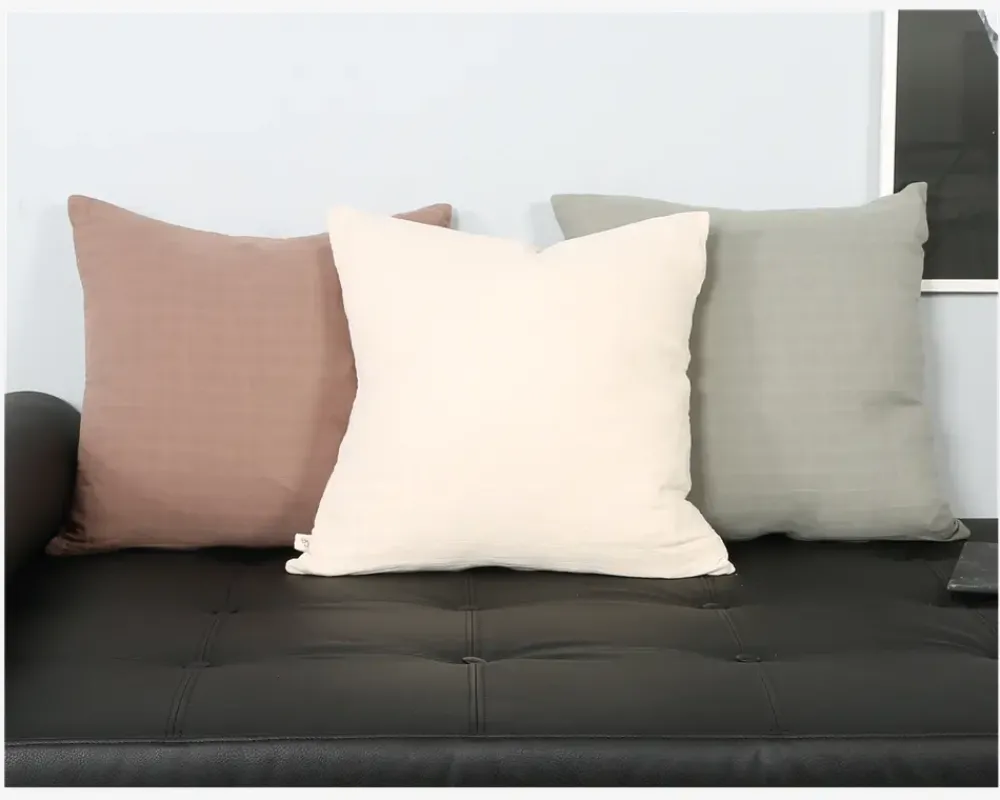 Online Daells Bolighus Pude Astrid Offwhite 45x45 cm Hvid