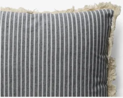 New Daells Bolighus Pude m/frynser 45x45 cm Blå