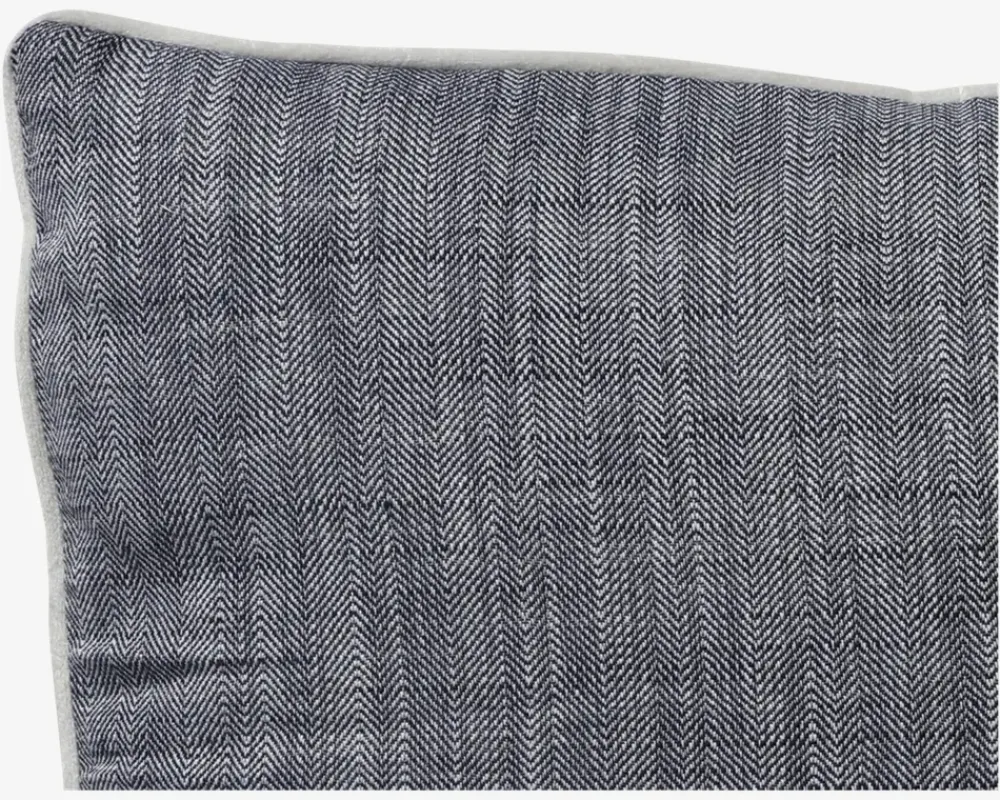 Online Daells Bolighus Pude blå m/fyld 45x45 cm