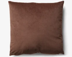 New Daells Bolighus Pude m/fyld 45x45 cm Brun