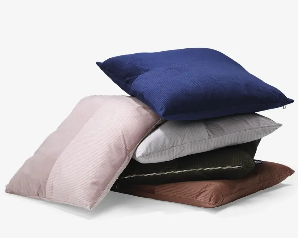 New Daells Bolighus Pude m/fyld 45x45 cm Brun