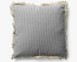 Best Daells Bolighus Pude m/frynser 45x45 cm Grå