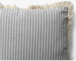 Best Daells Bolighus Pude m/frynser 45x45 cm Grå