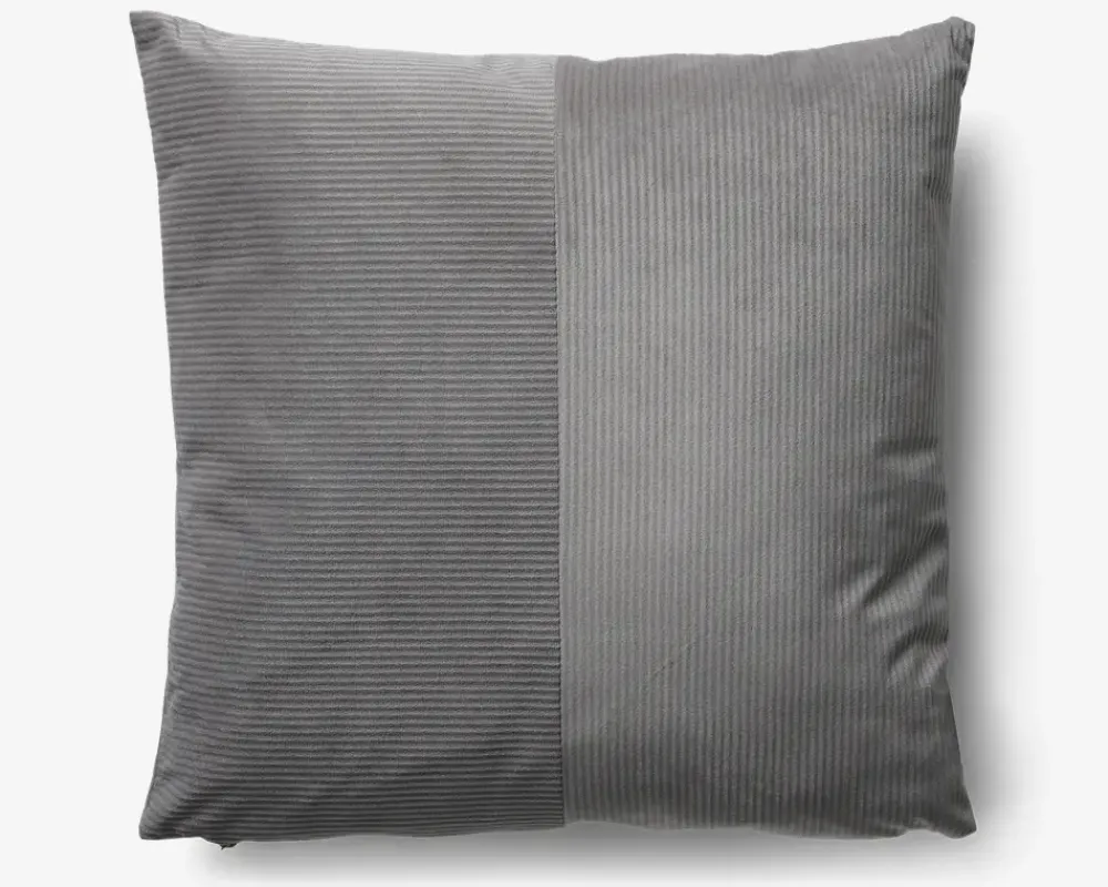 Daells Bolighus Pude m/fyld 45x45 cm Grå