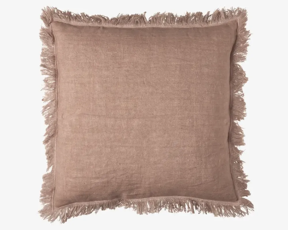 Online Daells Bolighus Pude Hør/Bomuld Med Fryns Rose