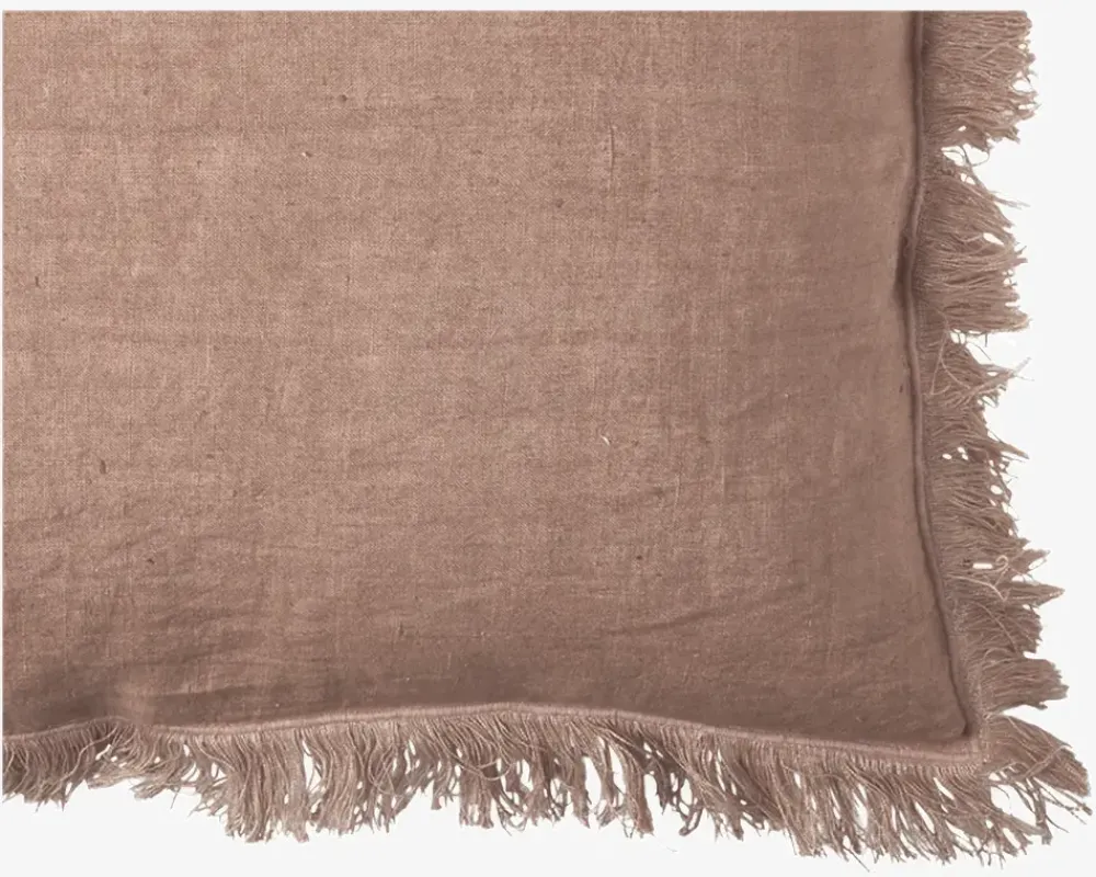 Online Daells Bolighus Pude Hør/Bomuld Med Fryns Rose