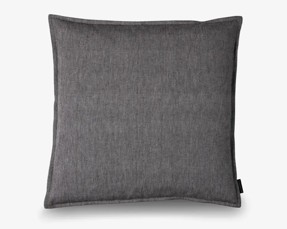 Online Daells Bolighus Pude Melange Brun Bomuld 50x50 cm