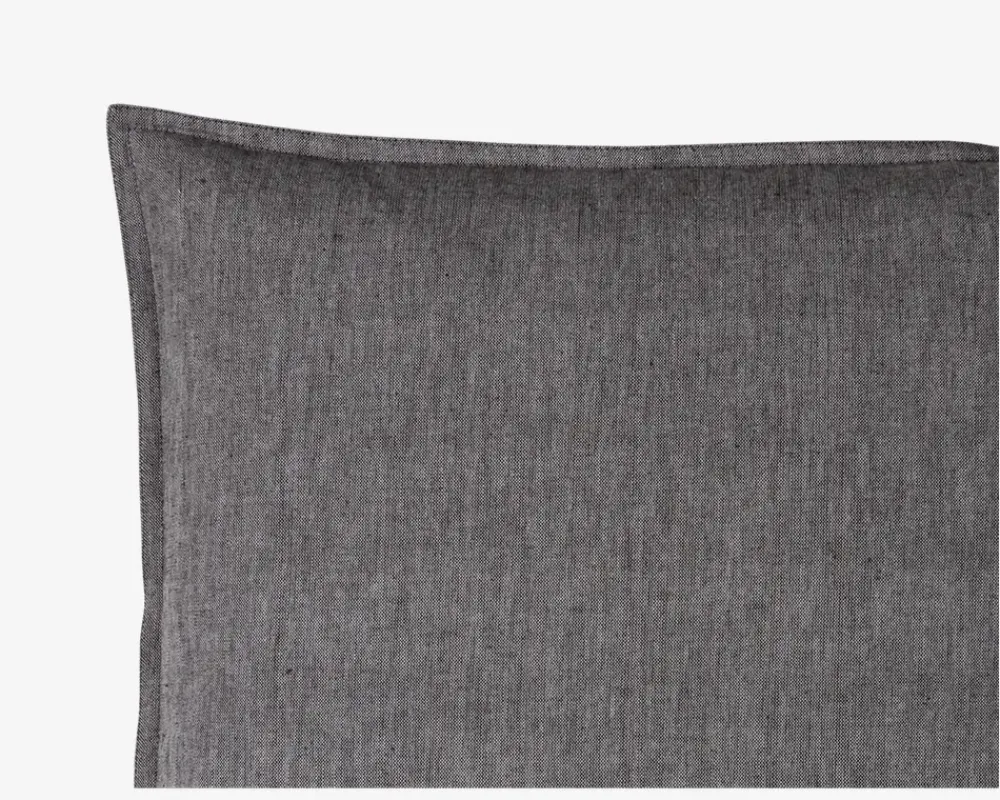 Online Daells Bolighus Pude Melange Brun Bomuld 50x50 cm