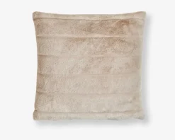 Online Daells Bolighus Pude m/pels beige 50x50 cm