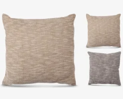 Daells Bolighus Pude Natur/Grå Ass 45x45 cm