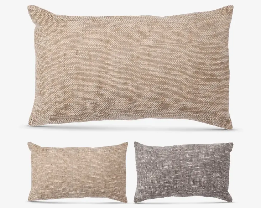 Daells Bolighus Pude Natur/Grå Ass 50x30 cm