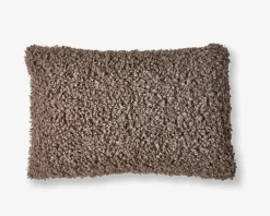 Best Daells Bolighus Pude plys brun 60x40 cm