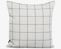 Discount Daells Bolighus Pude Ruth Off White/Grå 50x50 cm Hvid, Grå