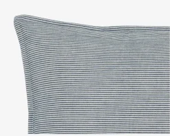 Discount Daells Bolighus Pude Striber Blå Bomuld 50x50 cm