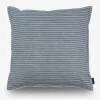 Outlet Daells Bolighus Pude Striber Mørk Blå Bomuld 50x50 cm